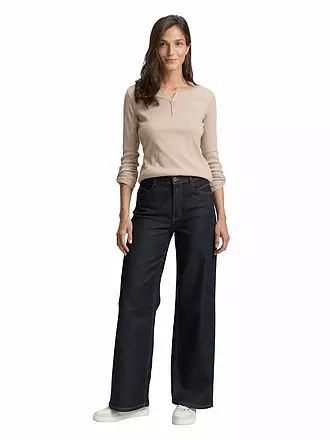 TOM TAILOR | T-shirt à manches longues | creme
